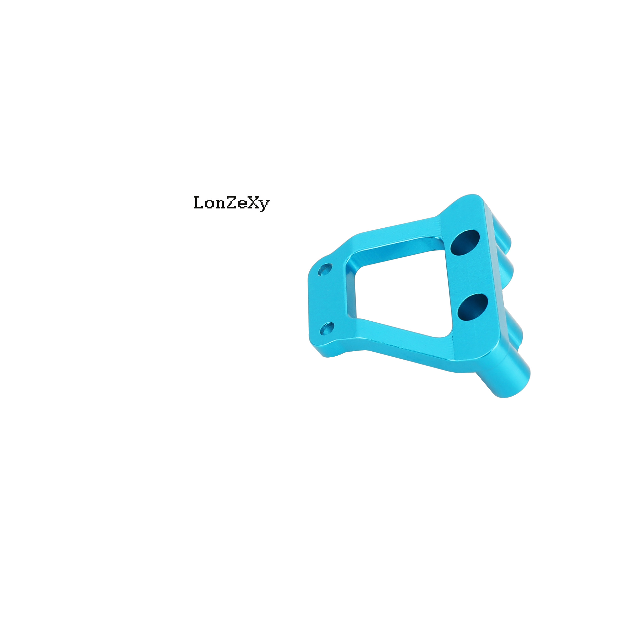 LONZEXY Aluminum Swing Arm Steering Knuckle Kit for MJX 14210 14209