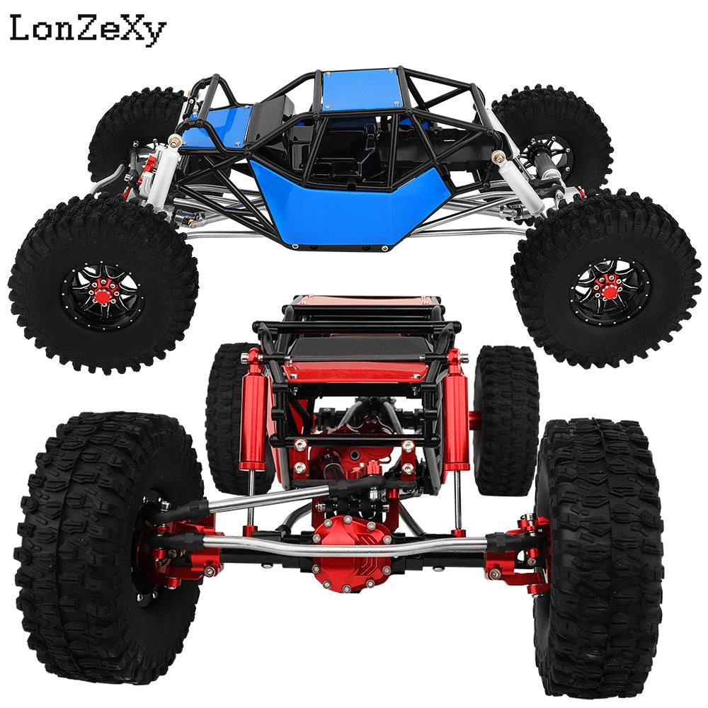 LONZEXY Alloy Simulation Climbing Frame for SCX10