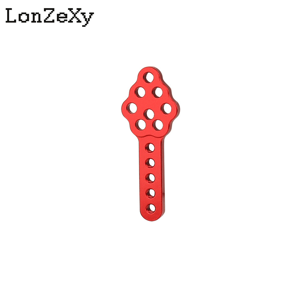 LONZEXY Metal Mount Adjust Height 4Pcs for SCX10 SCX10III