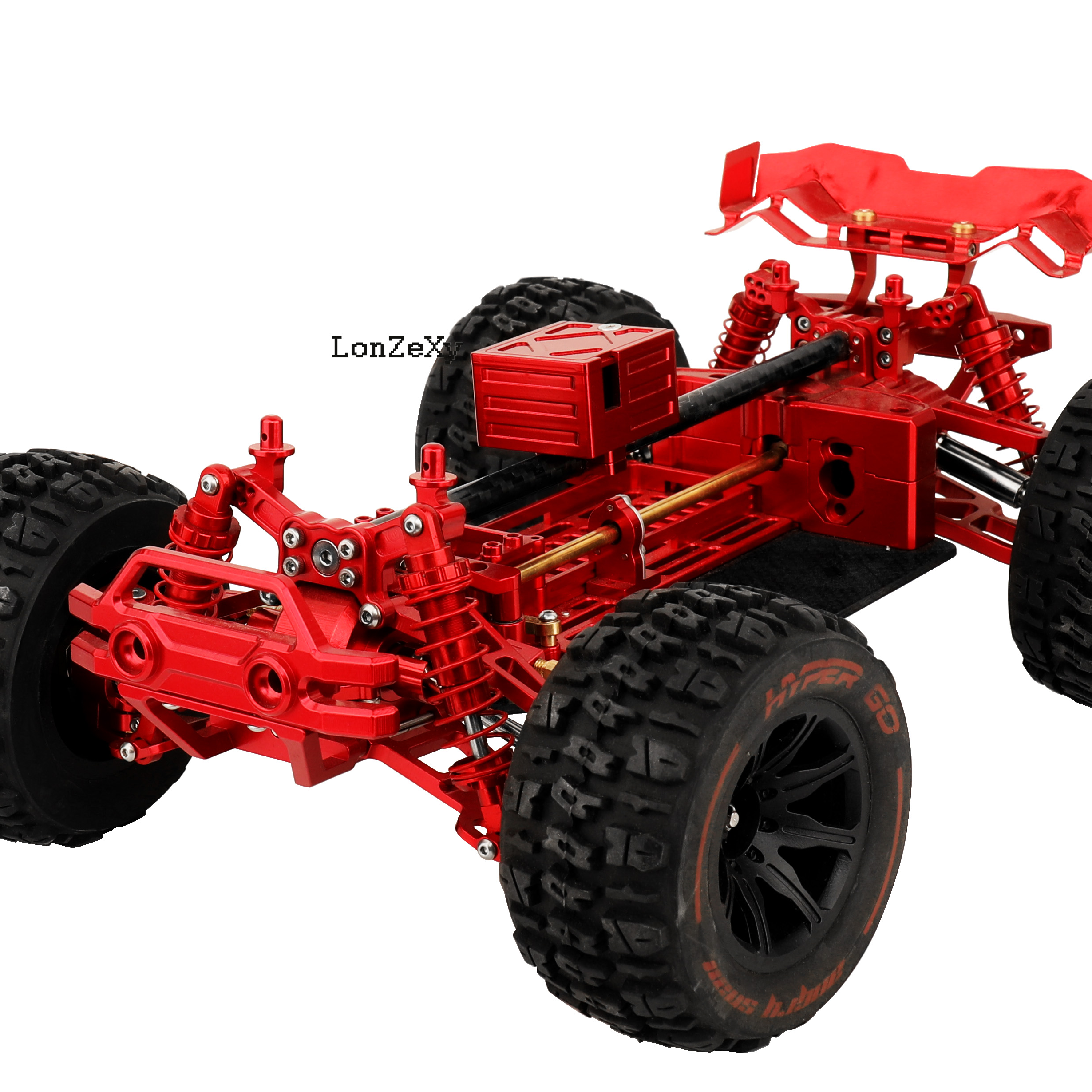 LONZEXY Aluminum Parts kit for for MJX Hyper GO 1/16