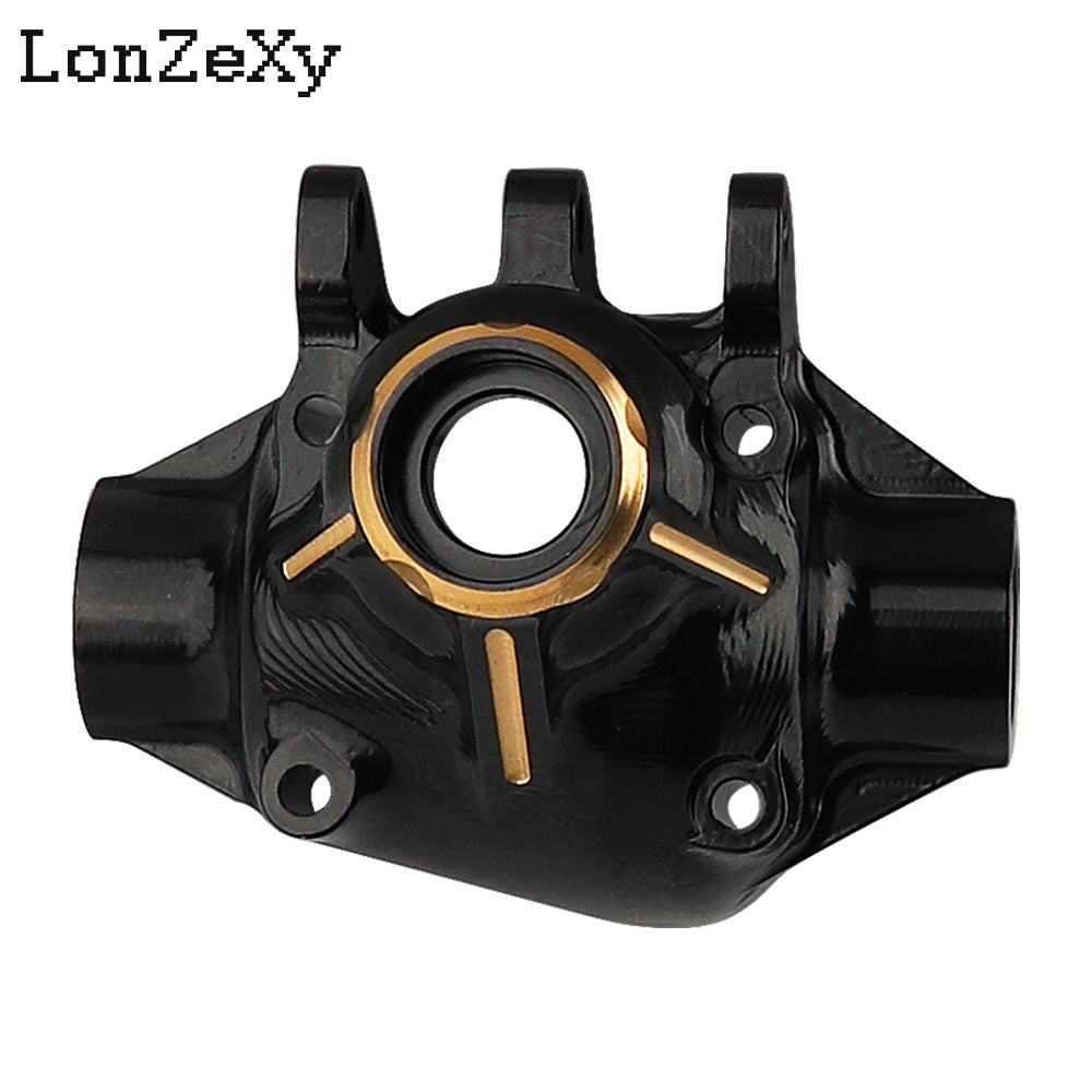 LONZEXY Brass Diff Cover for SCX10 Pro