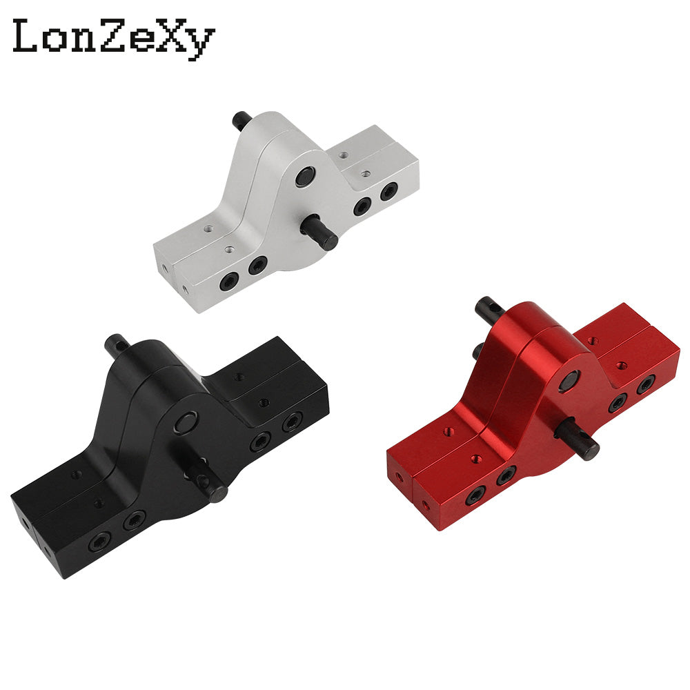 LONZEXY Metal Gearbox for 1/10 Crawler SCX10