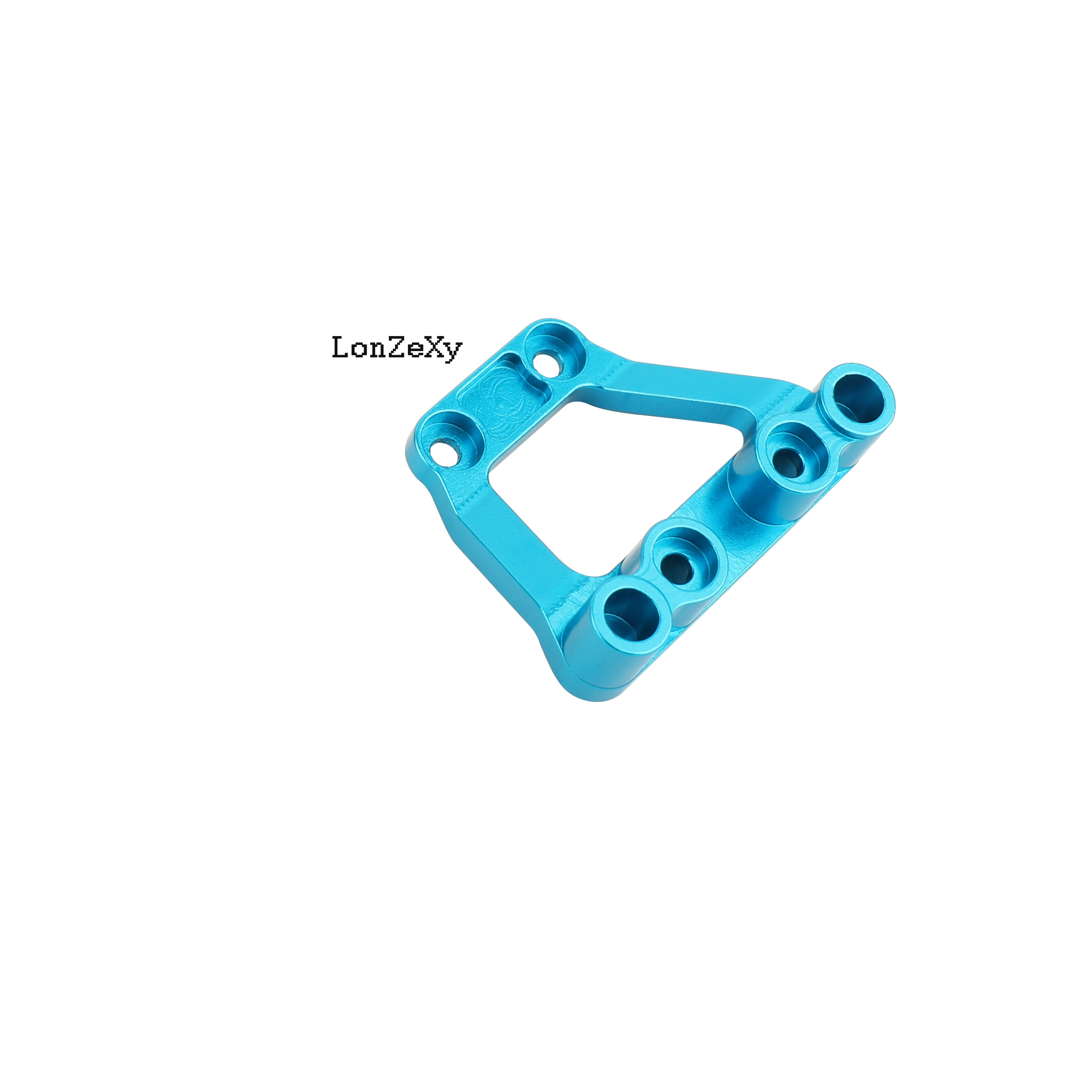 LONZEXY Aluminum Swing Arm Steering Knuckle Kit for MJX 14210 14209