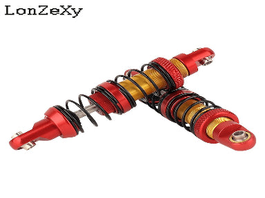 LONZEXY Absorber Set 4pcs  for 1/10 SCX10 AXI231017 TRX-4