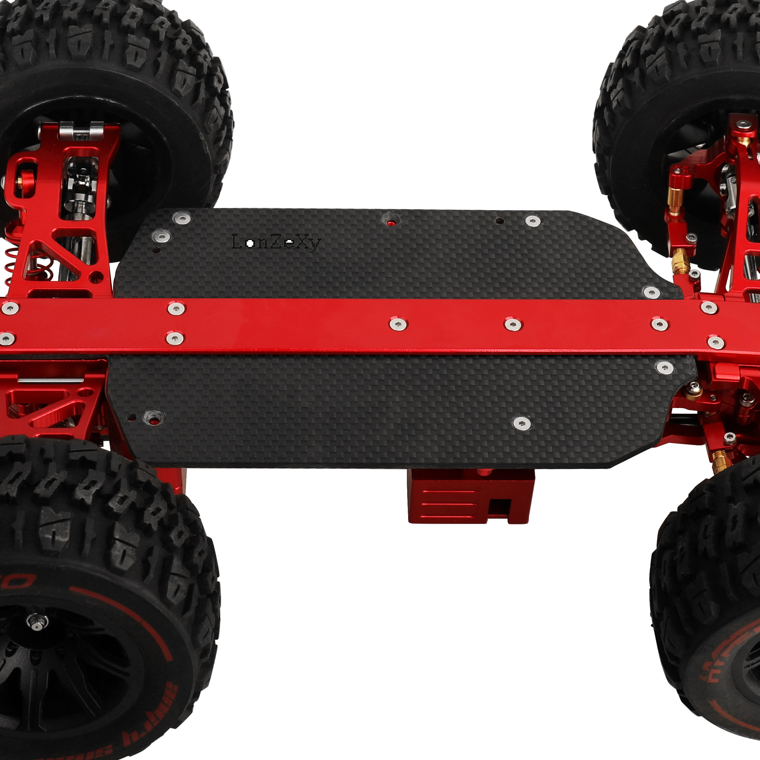 LONZEXY Aluminum Parts kit for for MJX Hyper GO 1/16