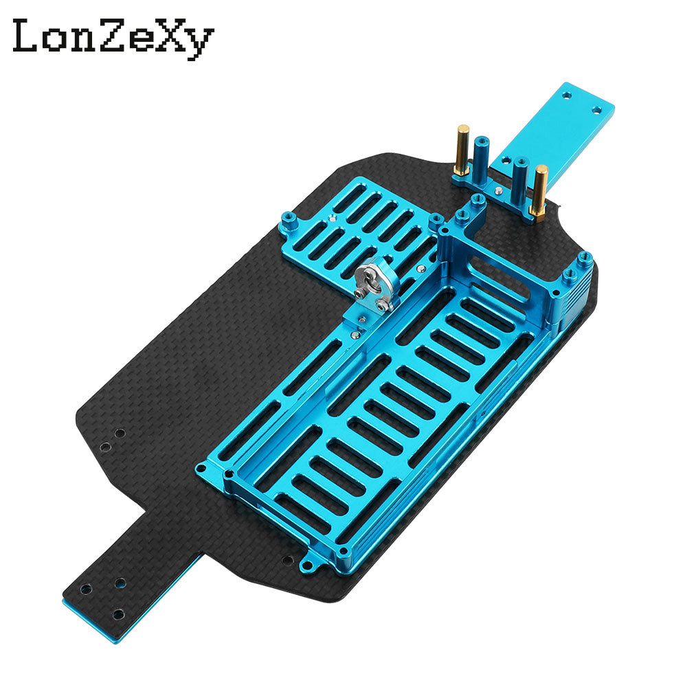 LONZEXY Metal Guard  Plate + Battery Panel for MJX 14209 14210