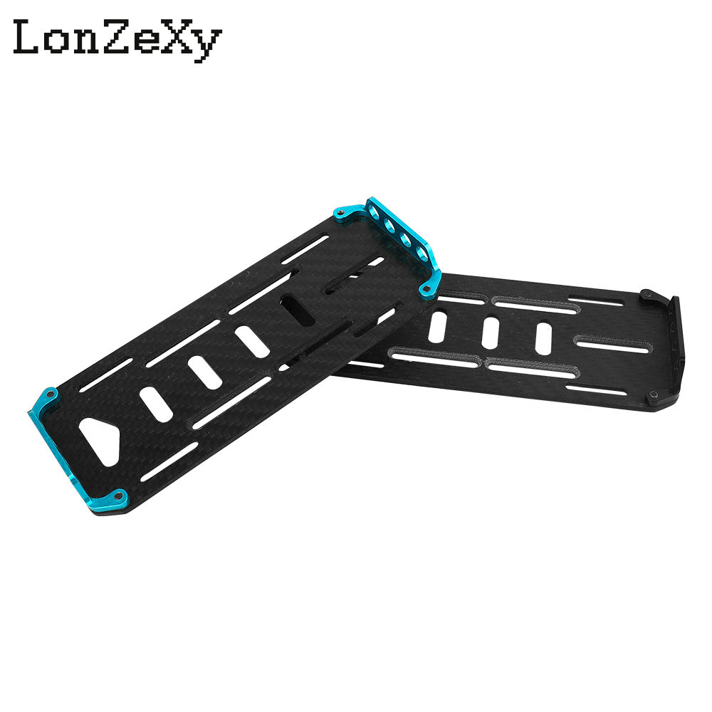 LONZEXY Battery Panel Fiber for SCX-10