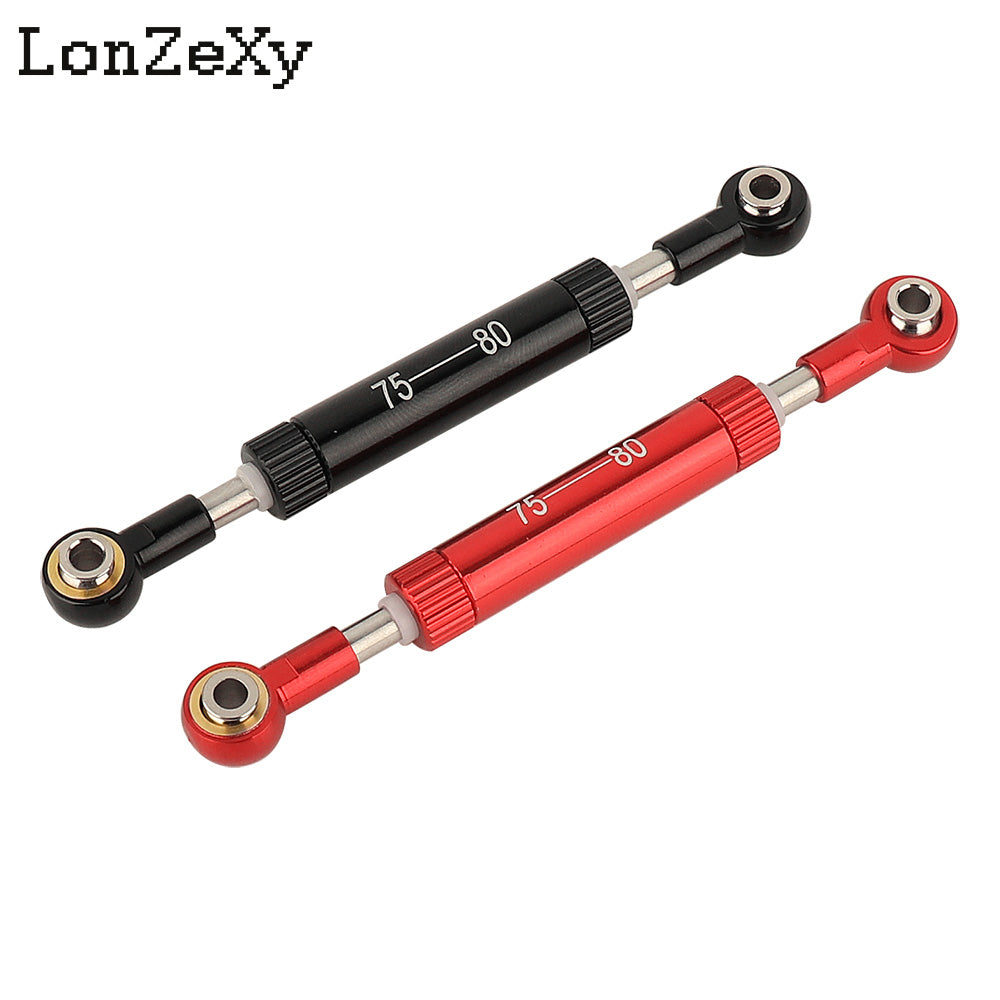 LONZEXY Metal Steering Rod Rod for 1/10 Arrma Granite