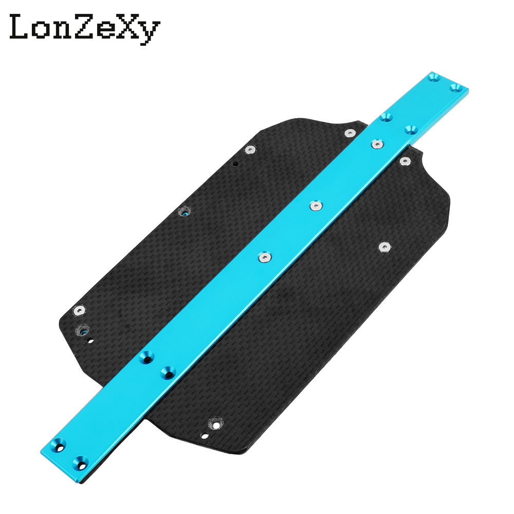 LONZEXY Metal Guard  Plate + Battery Panel for MJX 14209 14210