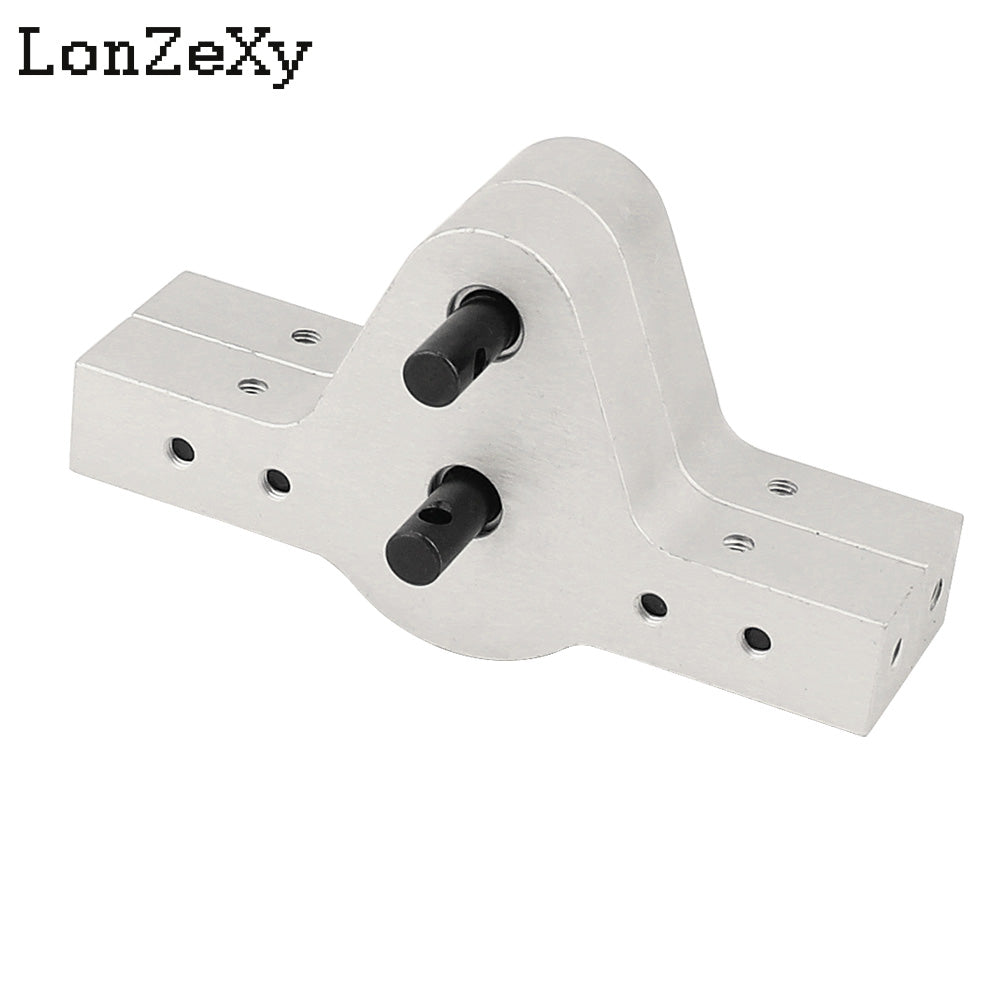 LONZEXY Metal Gearbox for 1/10 Crawler SCX10