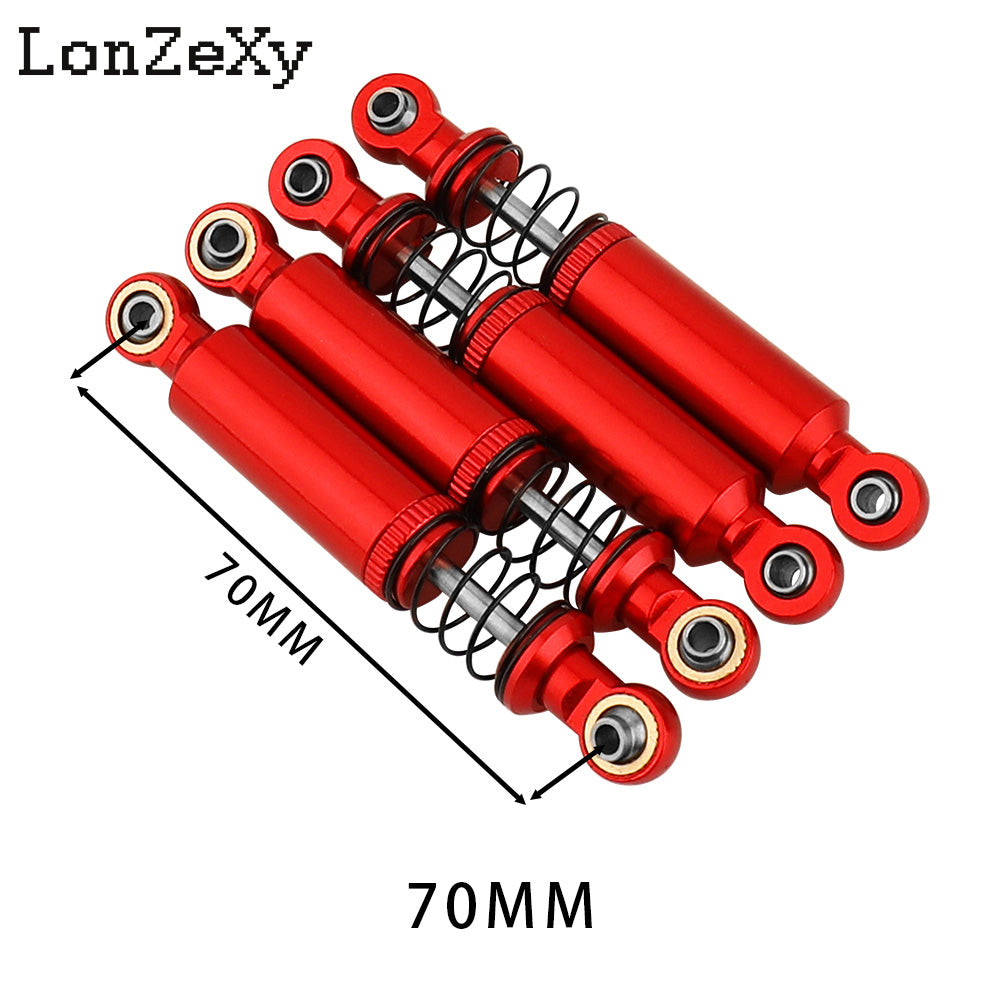 LONZEXY Oil Adjustable Shock Set for SCX10
