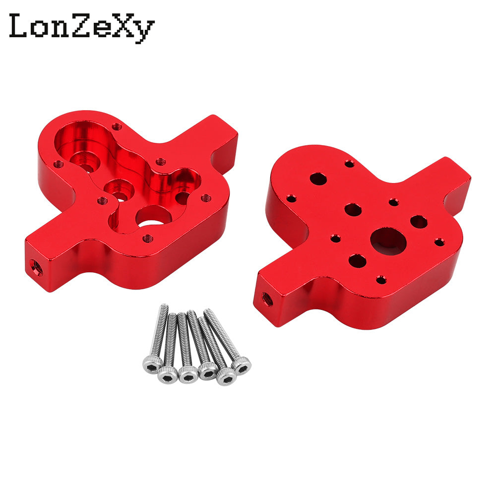 LONZEXY Metal Transmission Case For SCX10