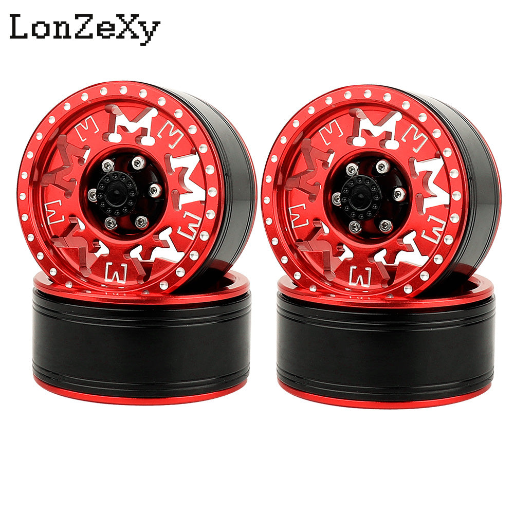 LONZEXY 1.9mm Metal Wheel for SCX10