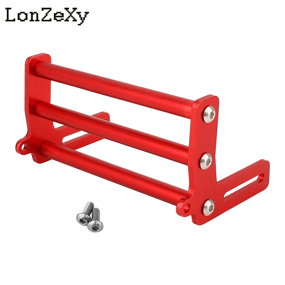 LONZEXY Aluminum Alloy Bumper for LCG TRX4 SCX10