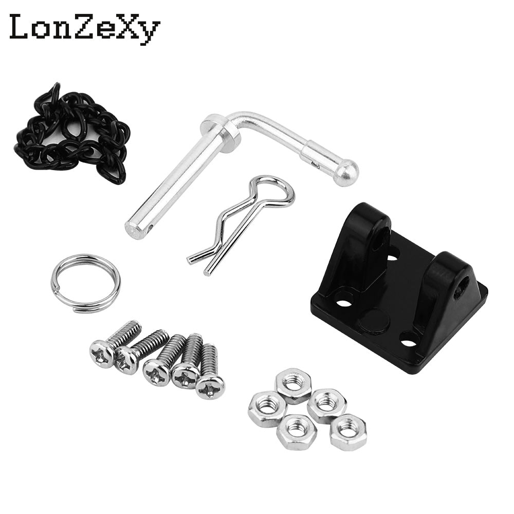 LONZEXY Trailer+Chain for SCX10