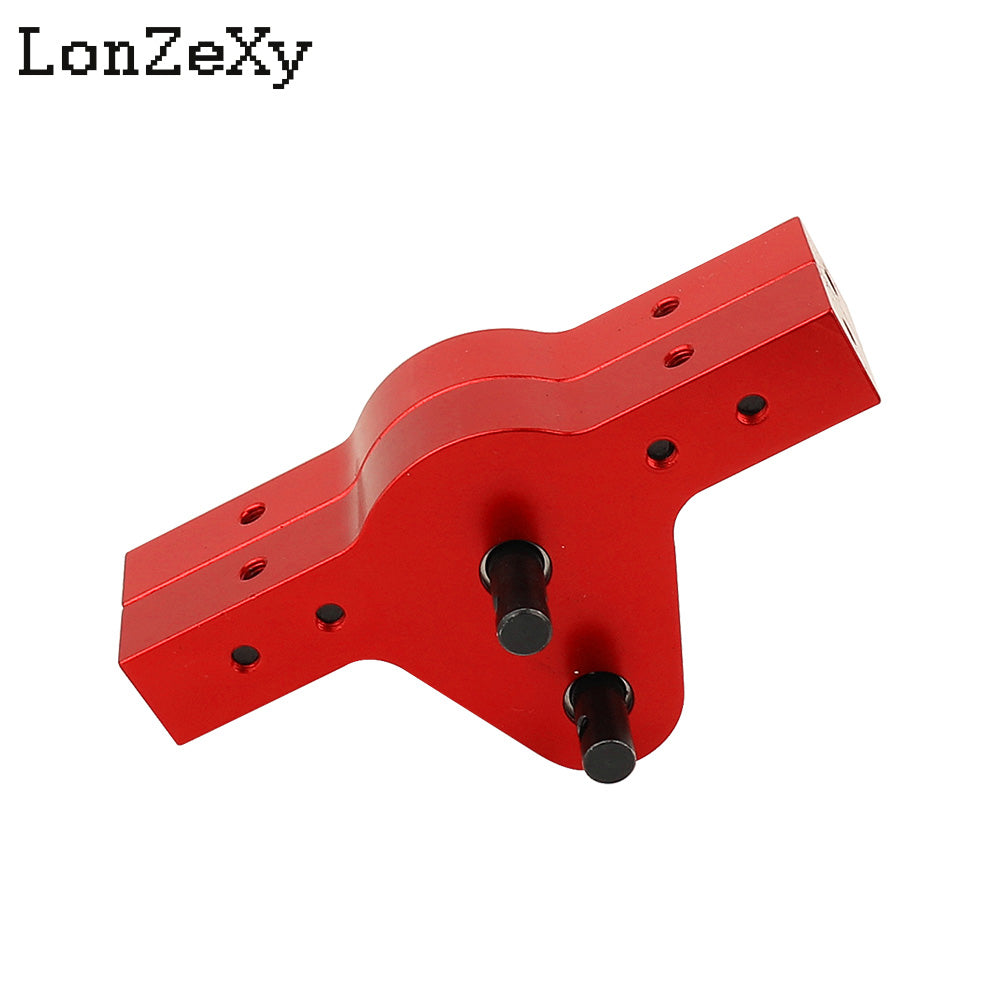 LONZEXY Metal Gearbox for 1/10 Crawler SCX10