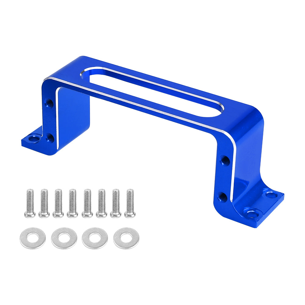 Lonzexy CNC Fixed Wing UAV Plane Aluminum Alloy Standard Medium Servo Mounting Bracket Fixed Frame RC Airplane