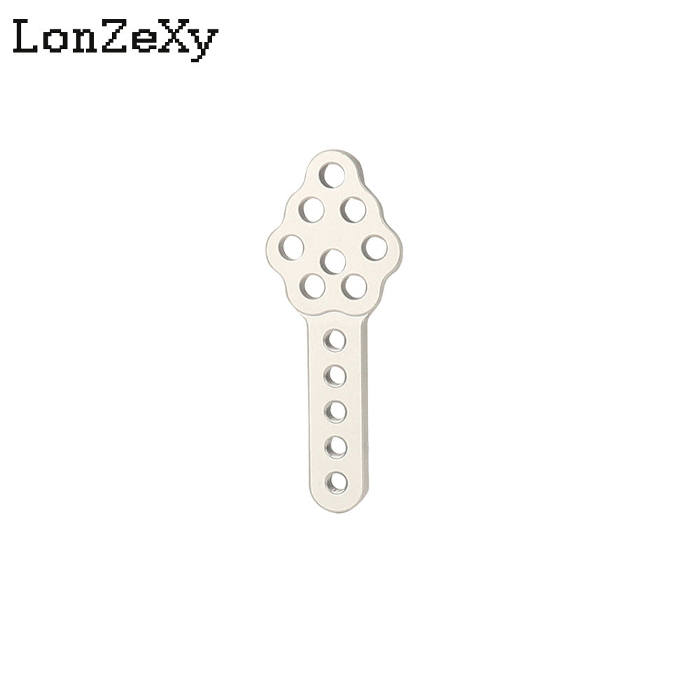 LONZEXY Metal Mount Adjust Height 4Pcs for SCX10 SCX10III