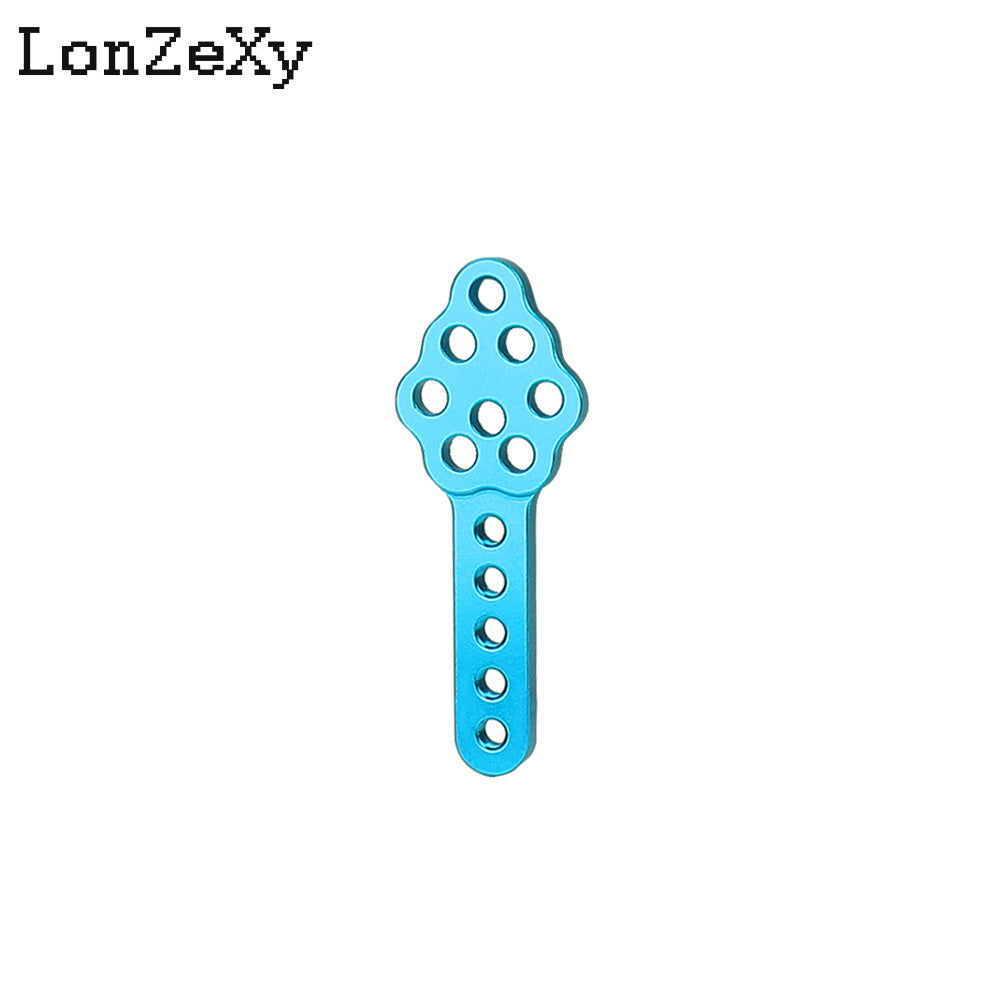 LONZEXY Metal Mount Adjust Height 4Pcs for SCX10 SCX10III