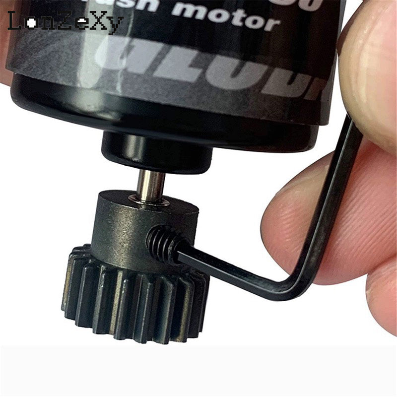 LONZEXY Metal 3.17mm to 5mm Shaft Adapter 3pcs