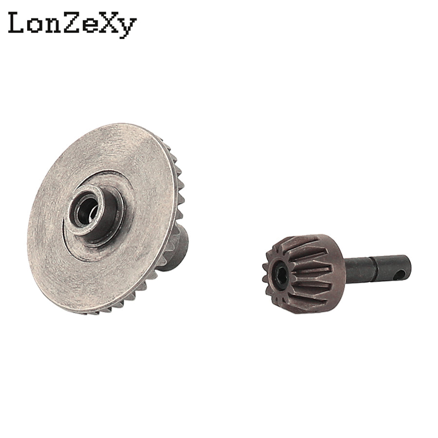LONZEXY Aluminum Aolly Front & Rear Axle Gear for Axial SCX10 D90 Wraith Axle