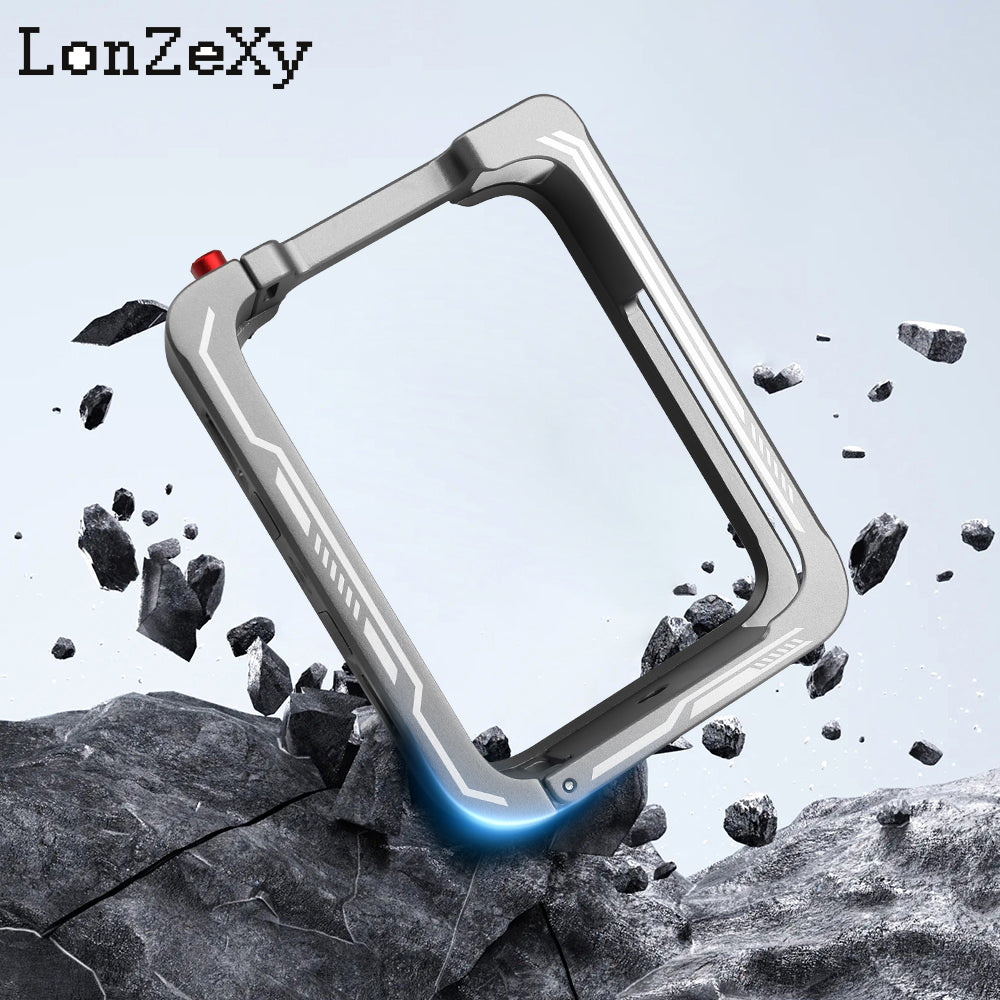LONZEXY Protective Frame Camera Case for DJI Osmo 360
