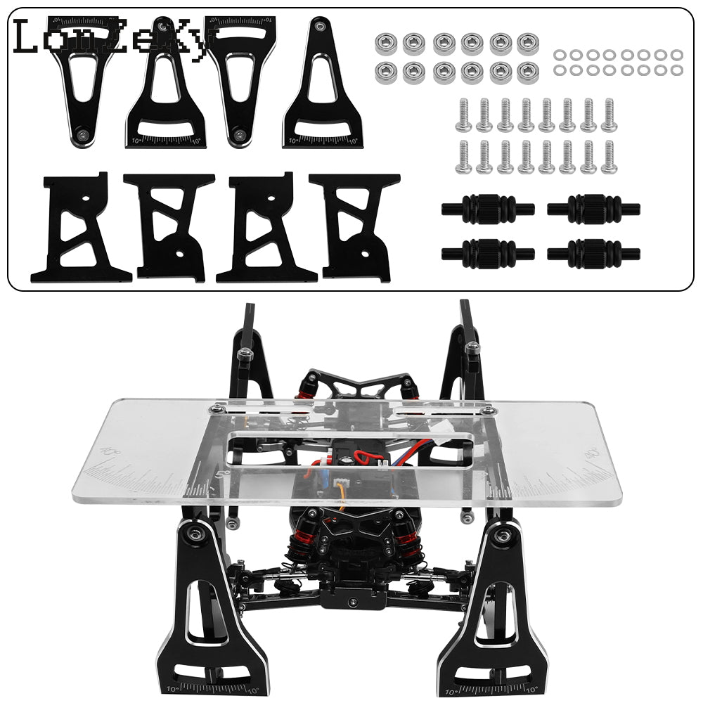 LonZeXy 1/24 1/28 Adjustable Suspension Setup Tools For RC