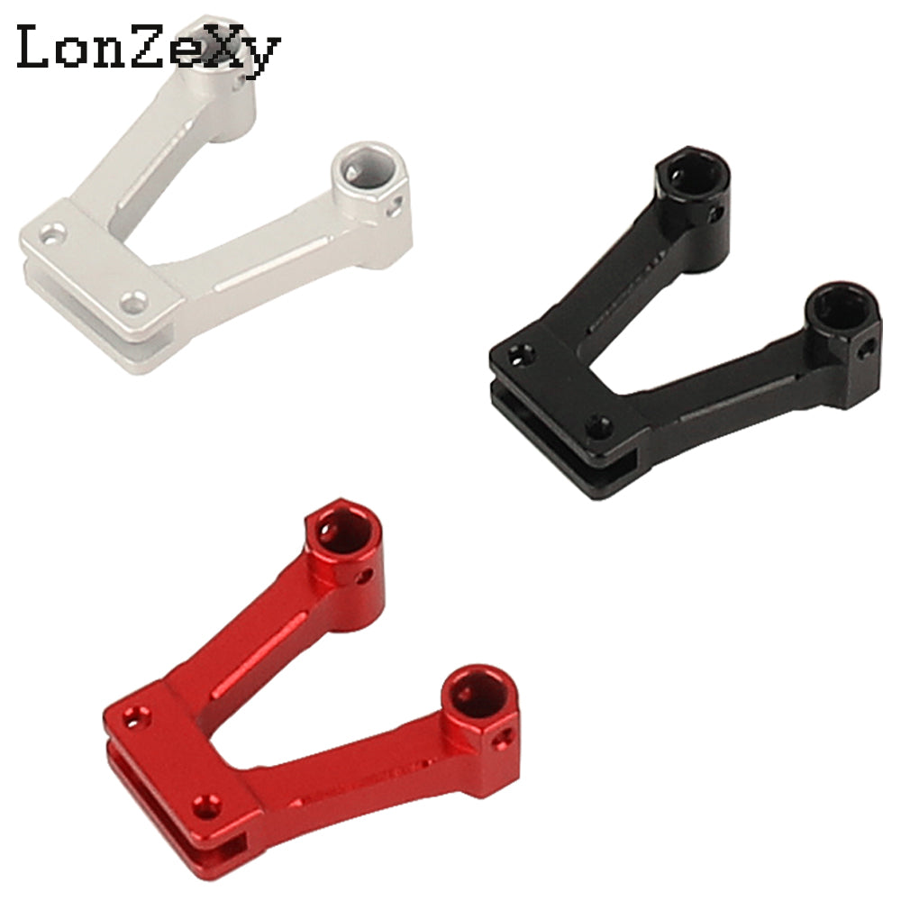 Lonzexy RC Car Body Part for AX24 1/24 RC Car Front Body Post Mounts RC Car Metal Upgrade Accessories Parts