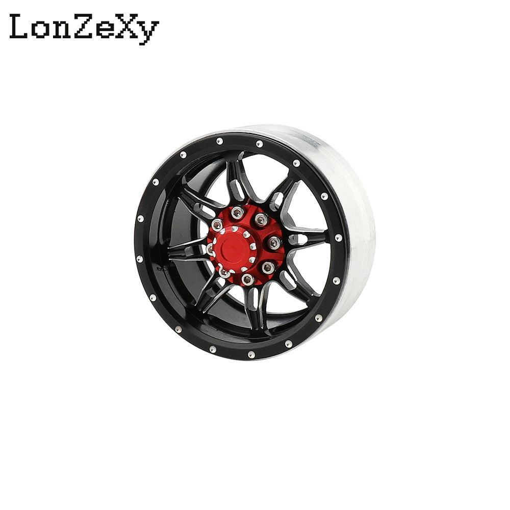 LONZEXY 1.9mm Metal Wheel for SCX10