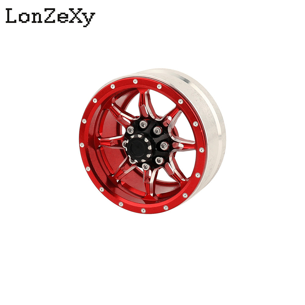 LONZEXY 1.9mm Metal Wheel for SCX10