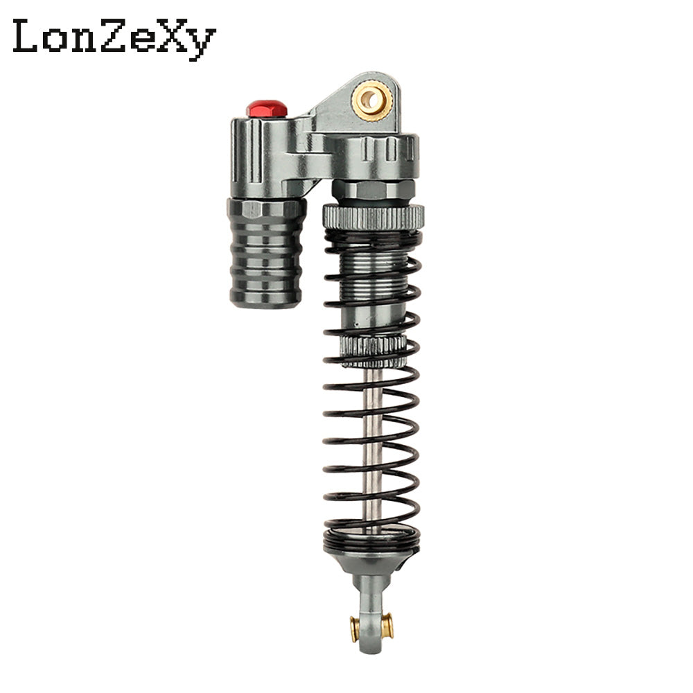 LONZEXY Metal Negative Pressure Shock Set for SCX10 4pcs