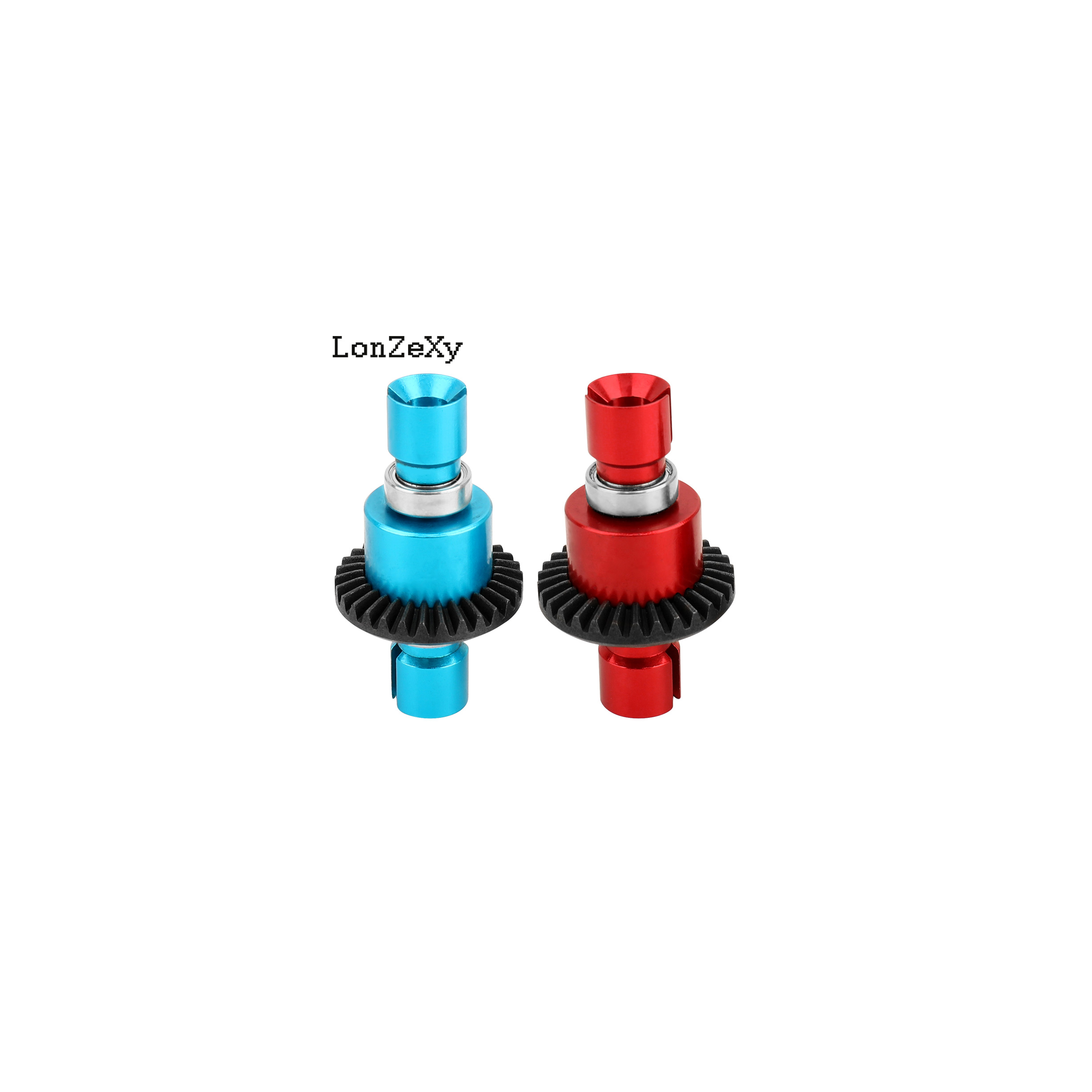 LONZEXY Metal Gear Differential Set for MJX Hyper Go