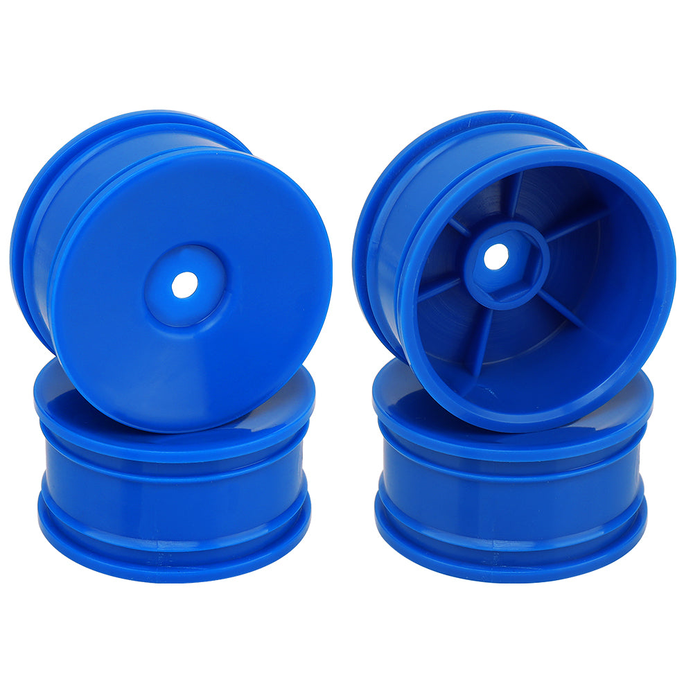 1/10 RC Buggy Plastic Wheel Rims 11.8g Lightweight Empty Hubs Multi Color RC Car Upgrade Parts
