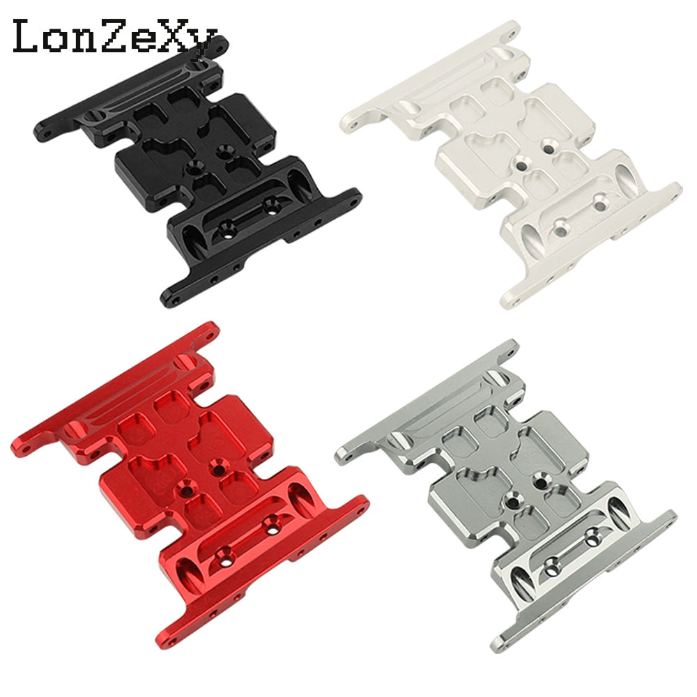 LONZEXY Aluminum Gearbox Mount Base for SCX10