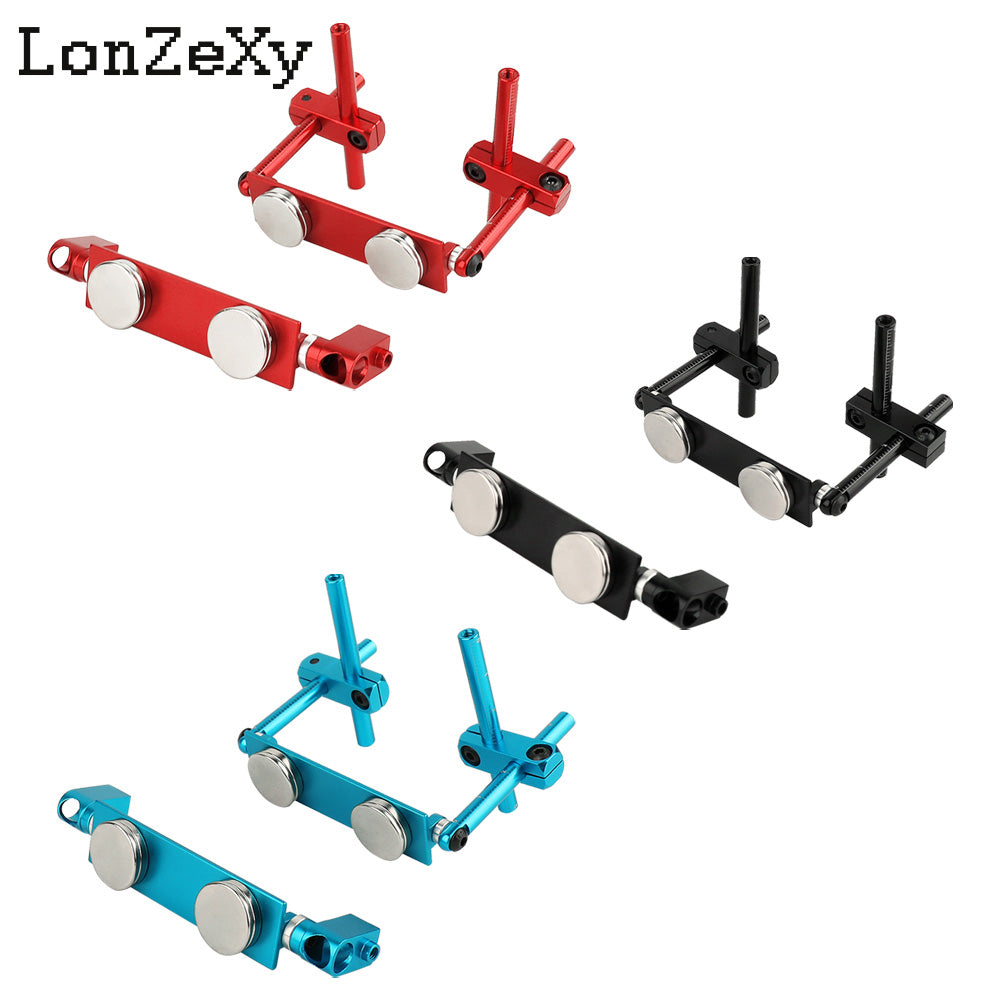 LONZEXY Magnetic Body Shell Mount Column Kit for Sakura TT-01 TT-02