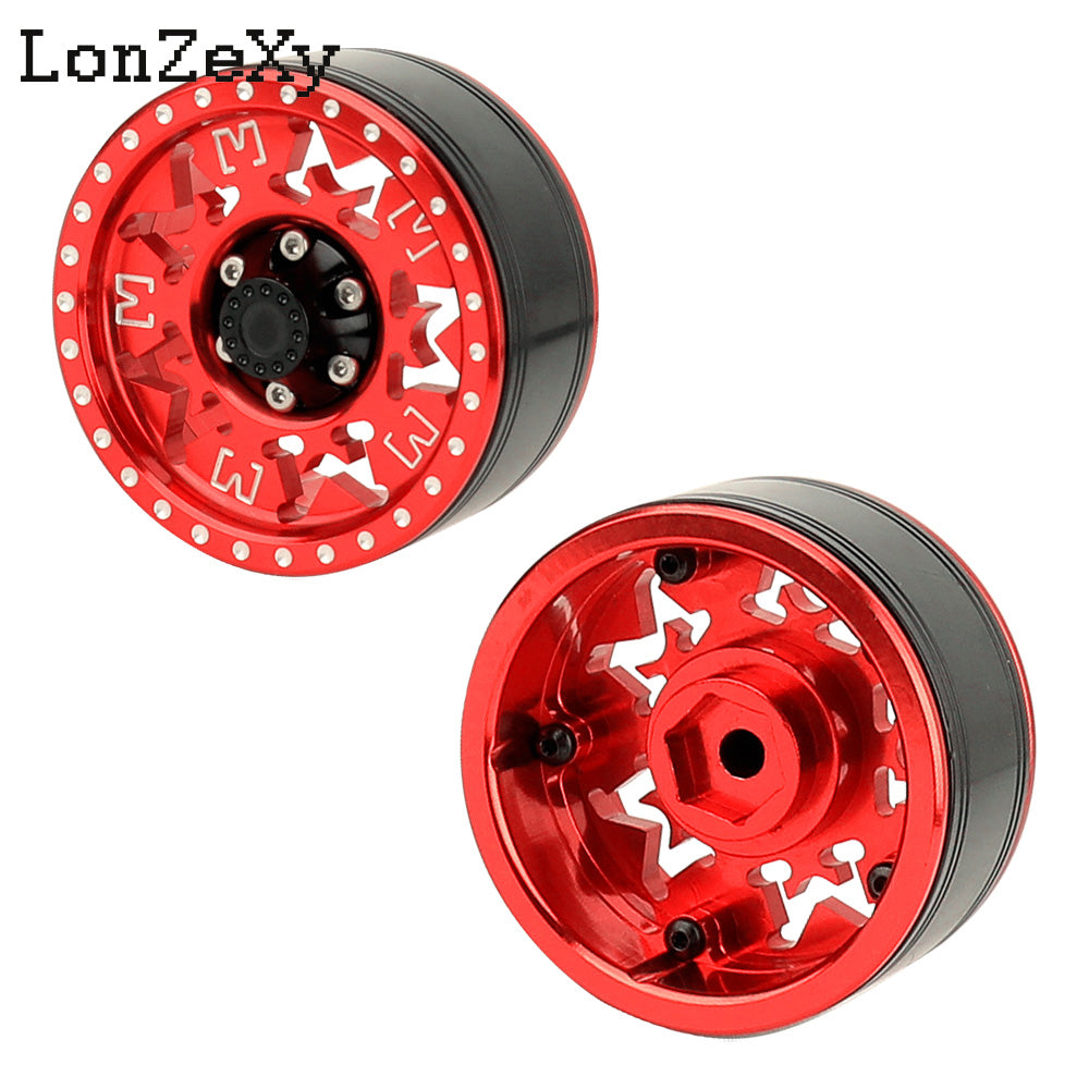 LONZEXY 1.9mm Metal Wheel for SCX10