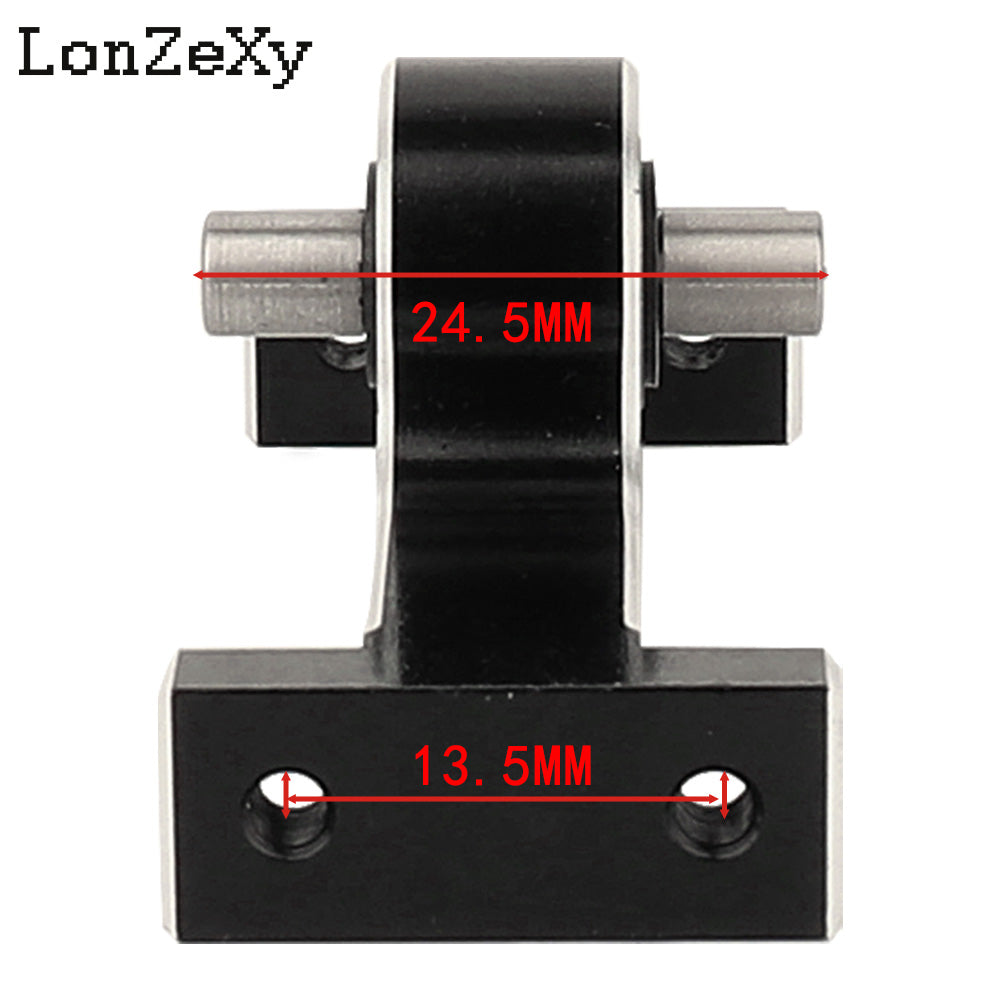 LONZEXY Aluminum Transmission Case for Moa 1.9 Shafty