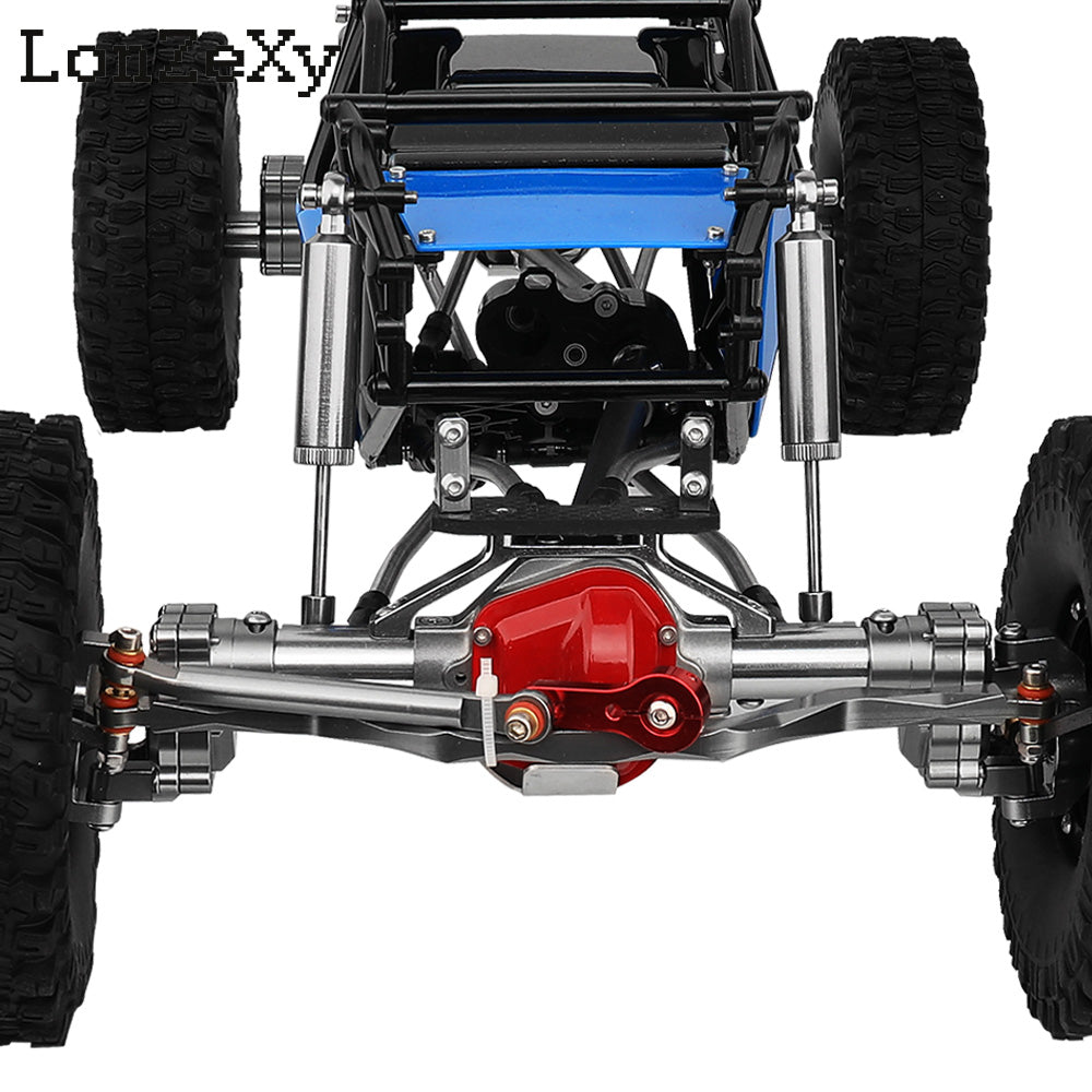 LONZEXY Wheelbase 310mm  Frame Chassis+Nylon Tube Roll Cage for SCX10