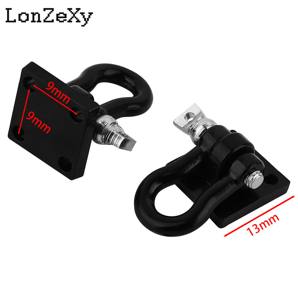 LONZEXY Metal Trailer Buckle for SCX10