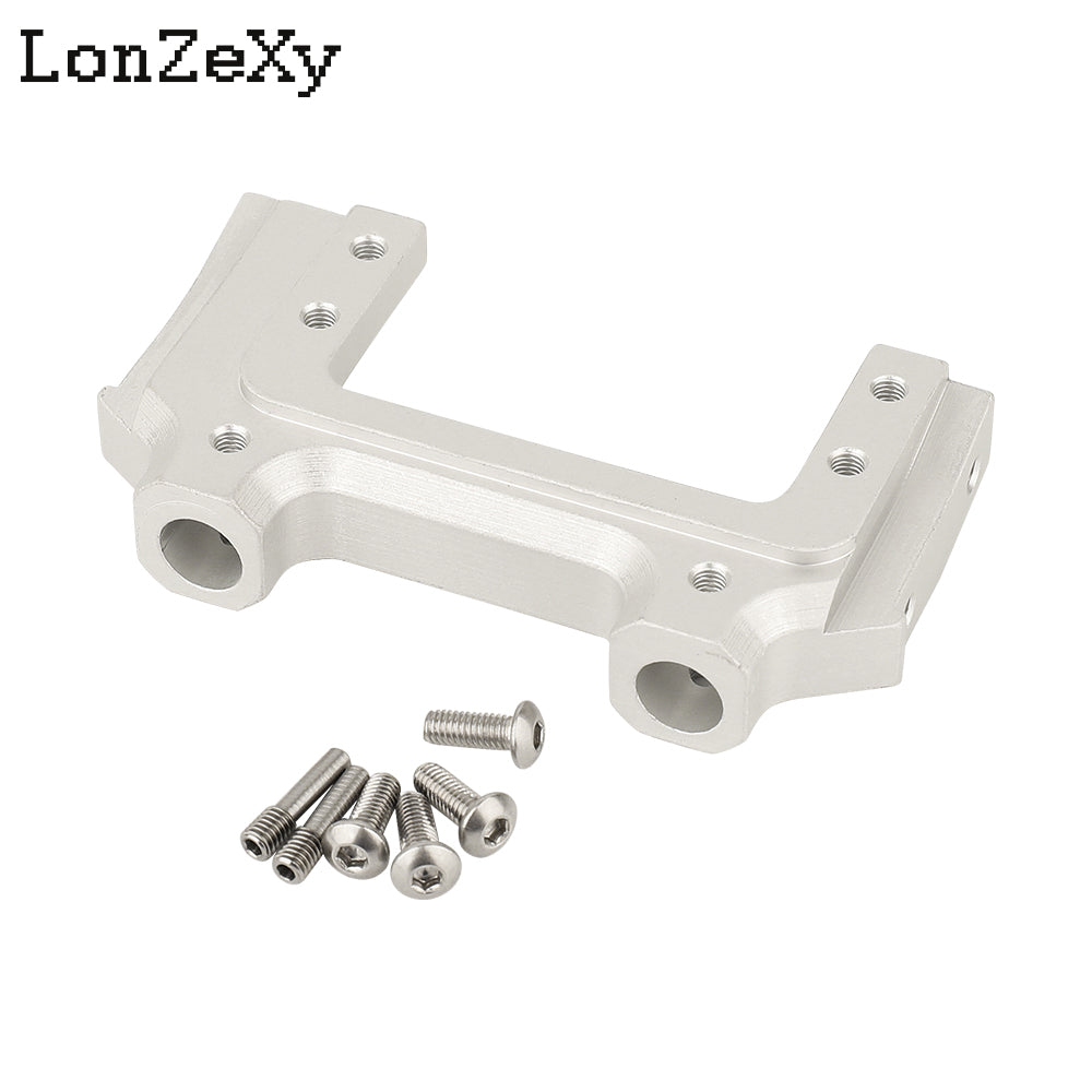 LONZEXY Aluminum Front Rear Chassis Brace Mount for SCX10 II
