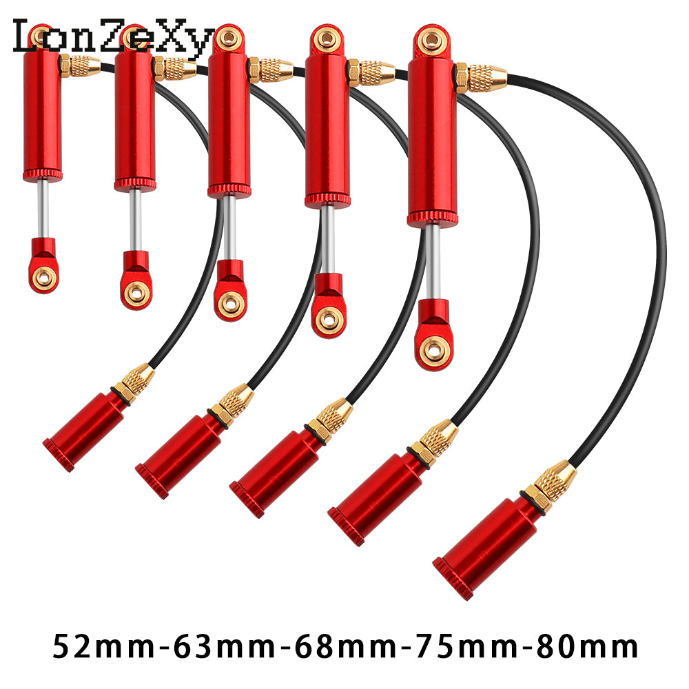 Lonzexy Aluminum One-Way Quick Rebound Damper Shock Absorber S13850 Fit For RC 1/10 RedCat Everest Gen7 Pro /Sport