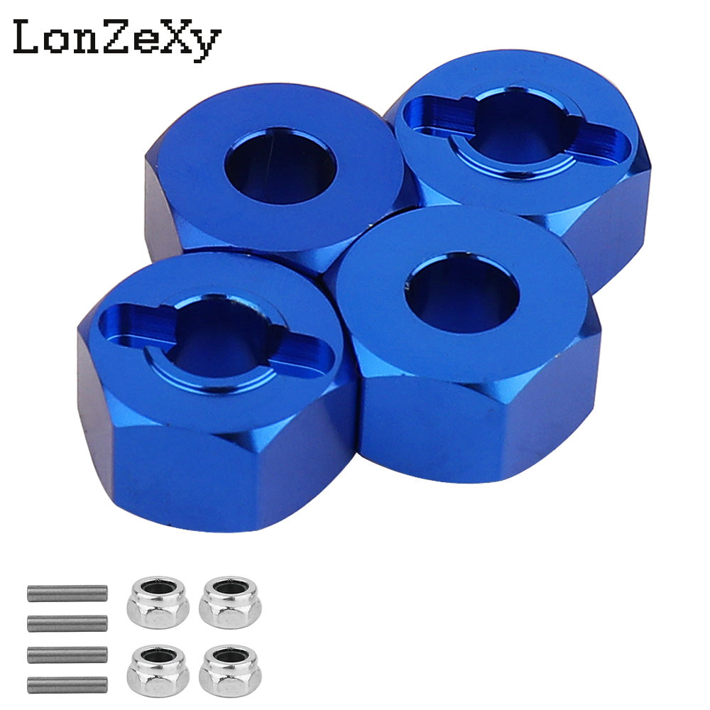 LONZEXY Metal Hardware Nuts For MJX 1/16 20pcs