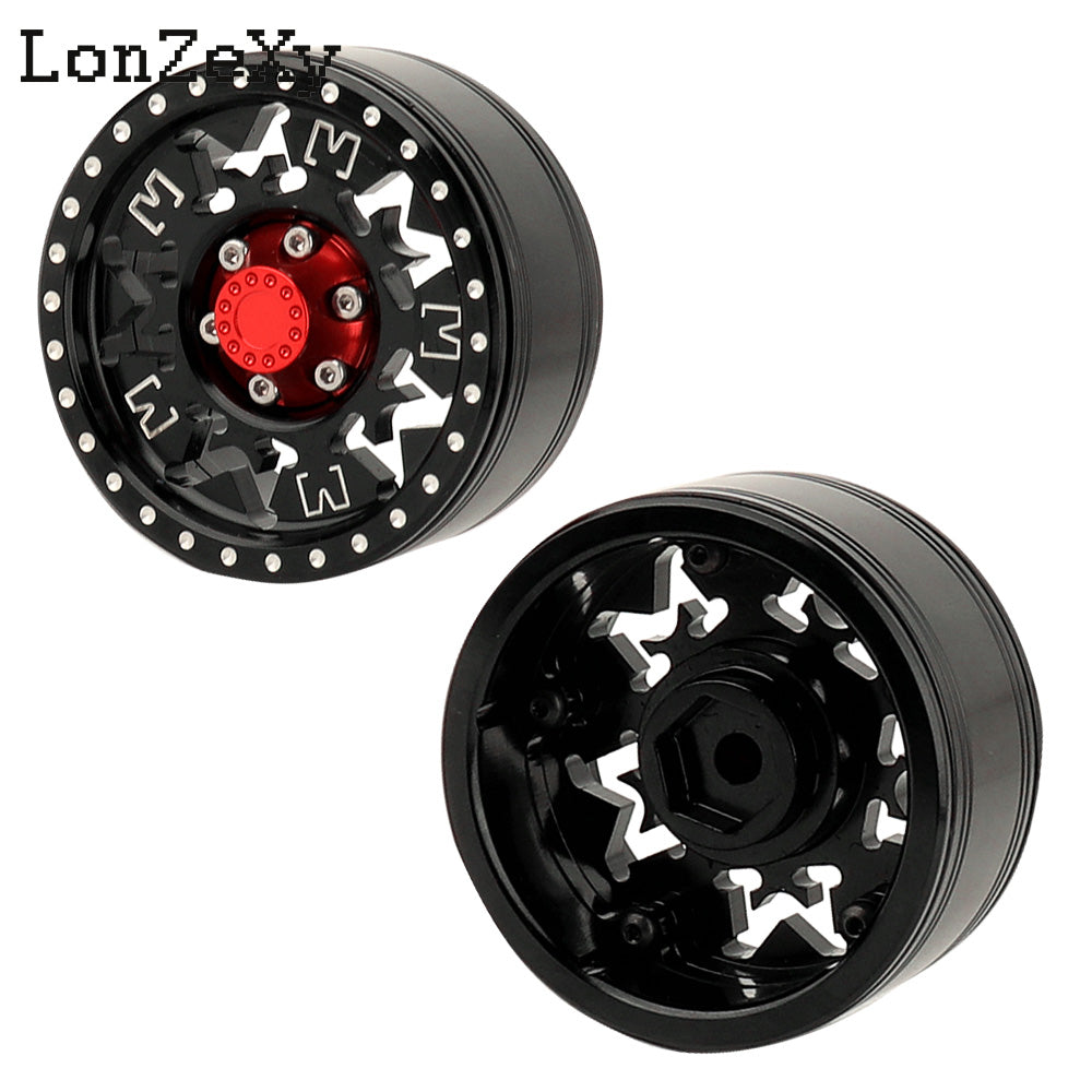 LONZEXY 1.9mm Metal Wheel for SCX10