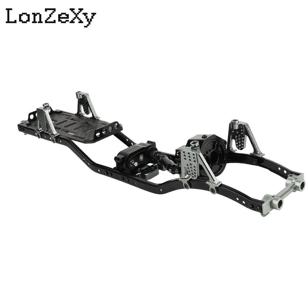 LONZEXY Carbon Fiber Frame Gearboxes for SCX10 SCX10 II