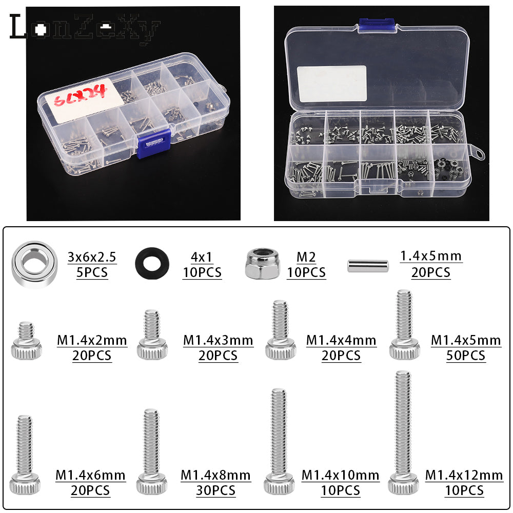 Lonzexy Silicone Rubber Inserts Foam for 58-64mm (2.4” OD) 1.0 Tires TRX4M SCX24 1/18 1/24 4 Pcs