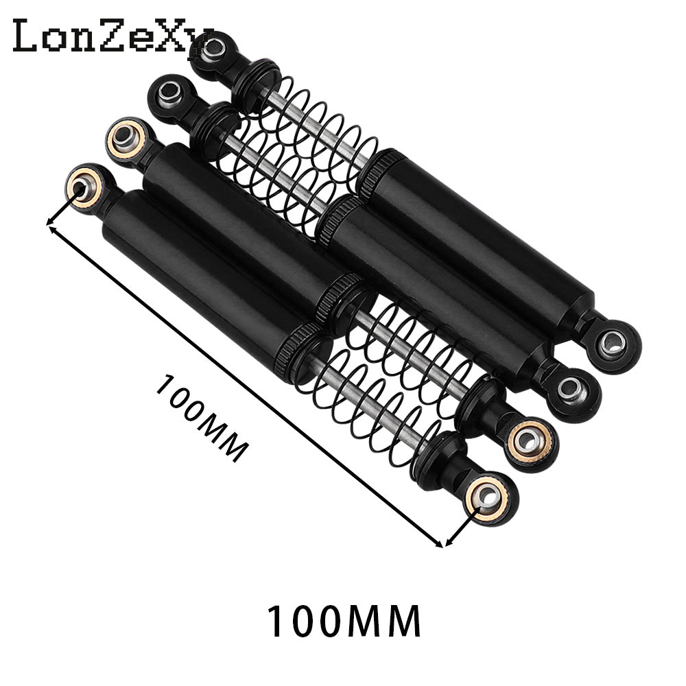 LONZEXY Oil Adjustable Shock Set for SCX10