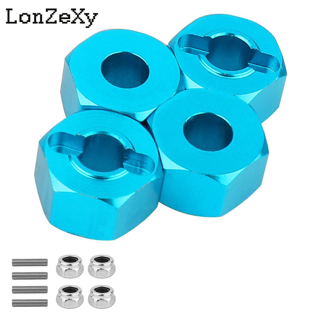 LONZEXY Metal Hardware Nuts For MJX 1/16 20pcs