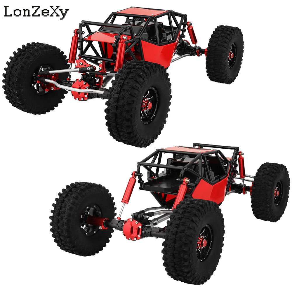 LONZEXY Alloy Simulation Climbing Frame for SCX10