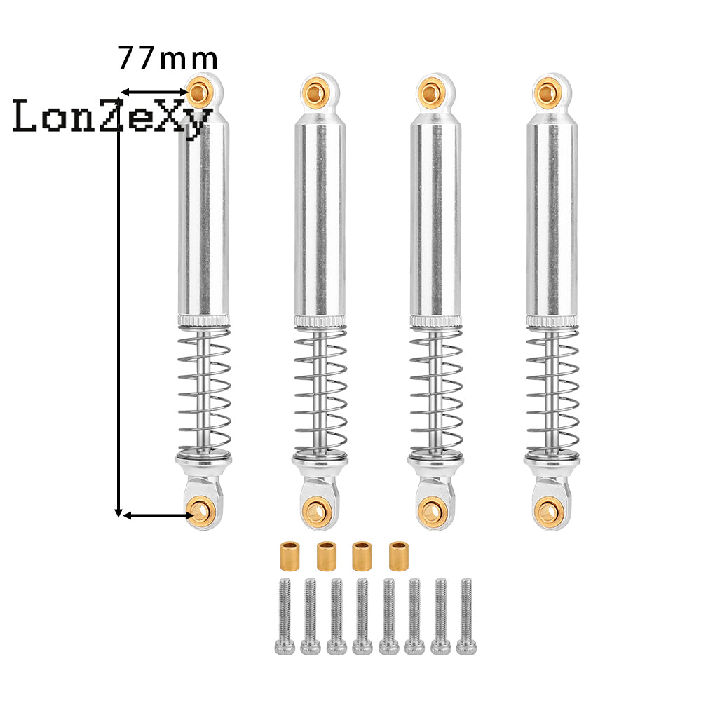 LonzeXy  Shock Absorber Set 4pcs for SCX10