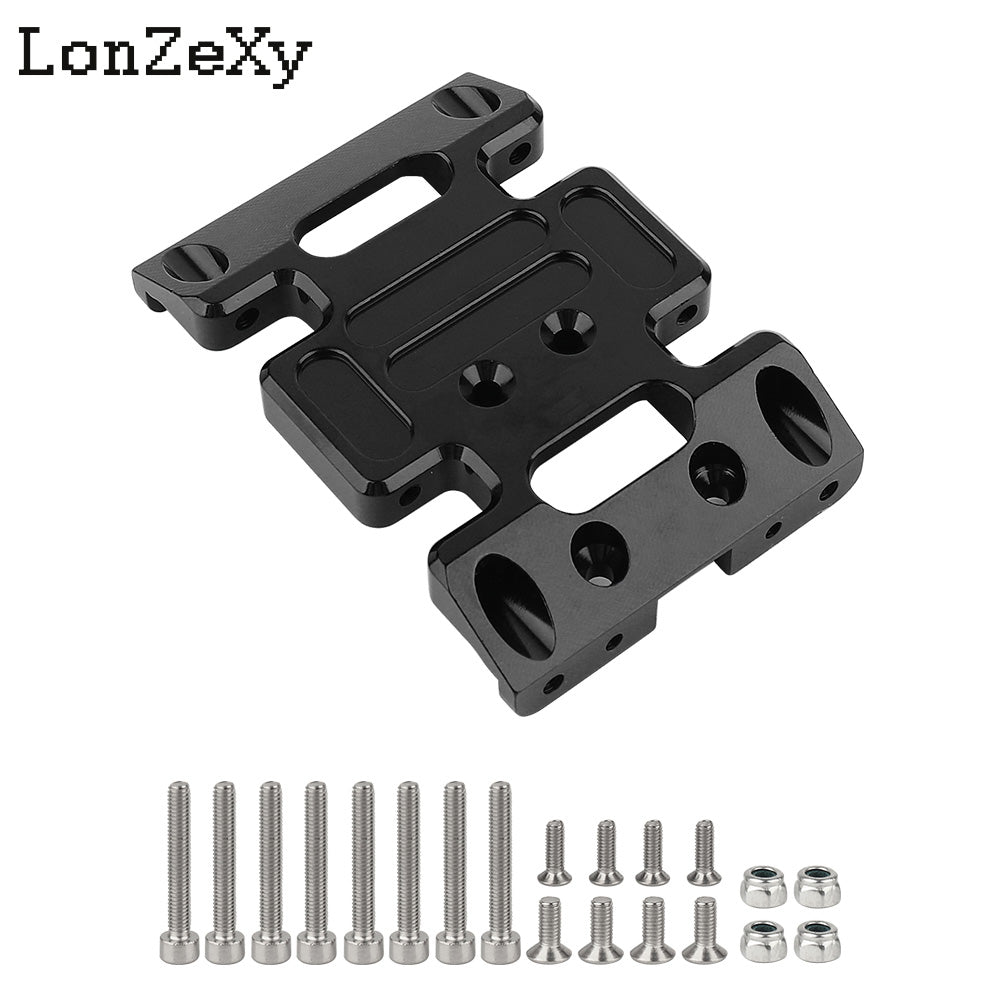 LONZEXY Aluminum Alloy Transmission Plate for SCX10 II
